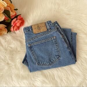 90s Vintage Eddie Bauer Classic Fit Jeans Unisex Men’s 100% cotton Size 35 X 30